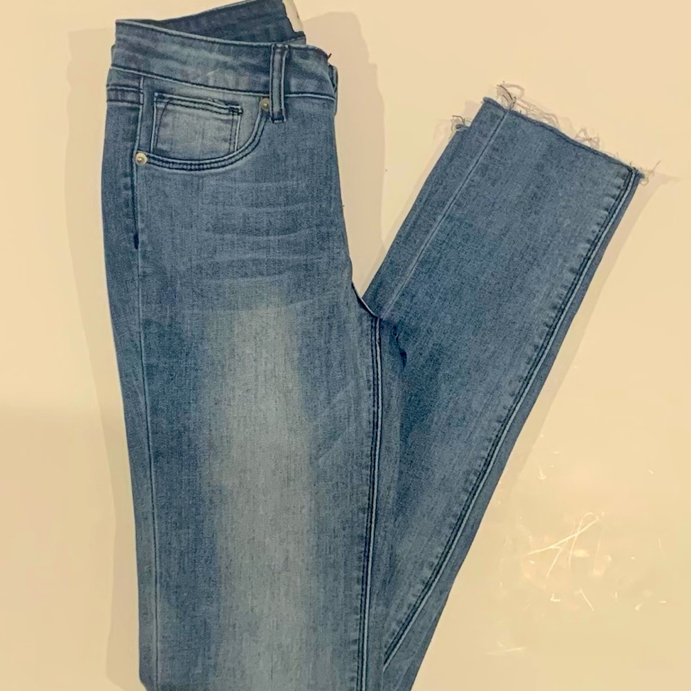 Girls Hudson jeans size 14 Skinny Jeans